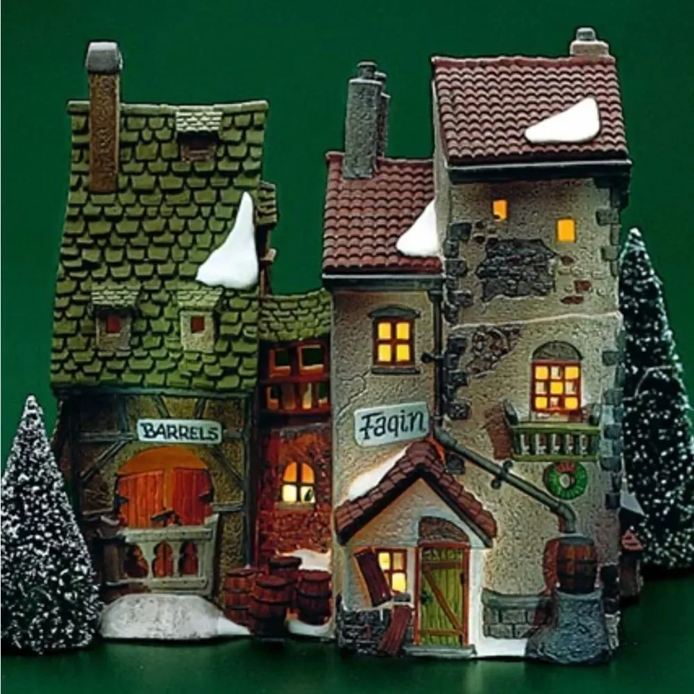 ‎FAGIN’S HIDEAWAY BY DEPT D56